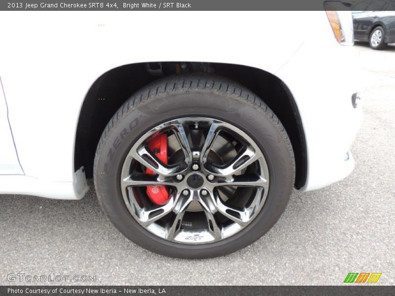  2013 Grand Cherokee SRT8 4x4 Wheel