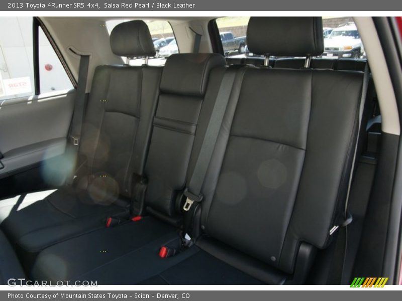 Salsa Red Pearl / Black Leather 2013 Toyota 4Runner SR5 4x4