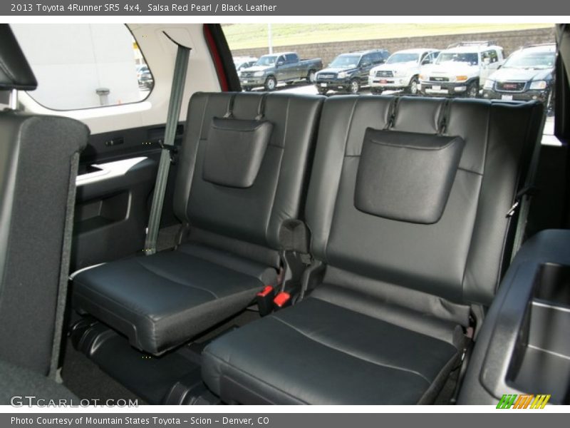 Salsa Red Pearl / Black Leather 2013 Toyota 4Runner SR5 4x4