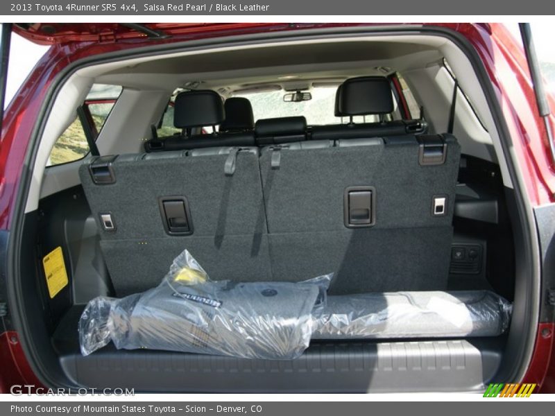 Salsa Red Pearl / Black Leather 2013 Toyota 4Runner SR5 4x4