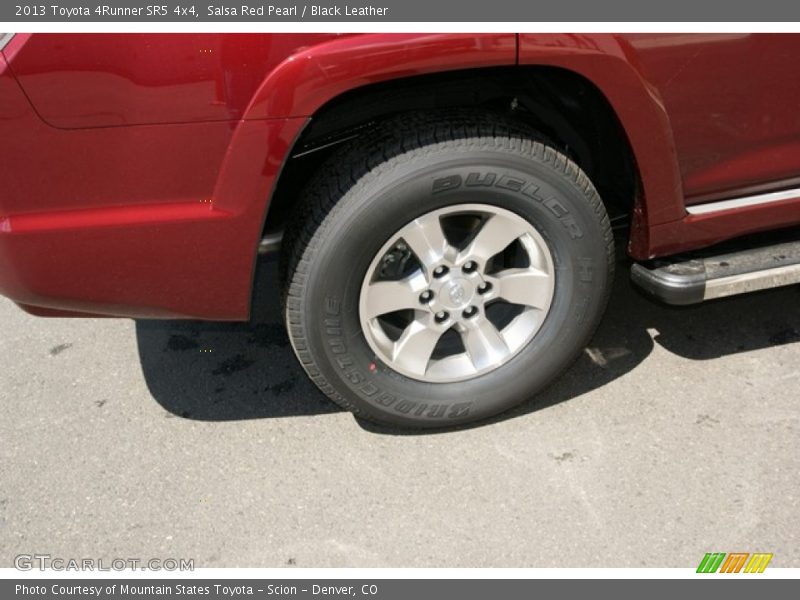 Salsa Red Pearl / Black Leather 2013 Toyota 4Runner SR5 4x4