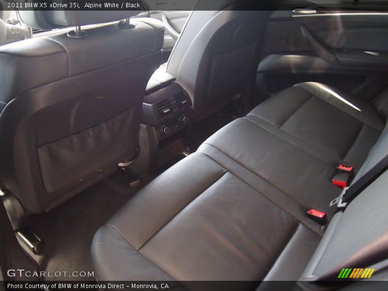 Alpine White / Black 2011 BMW X5 xDrive 35i