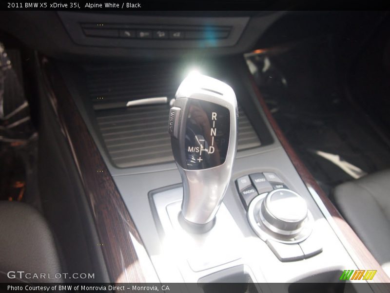 Alpine White / Black 2011 BMW X5 xDrive 35i