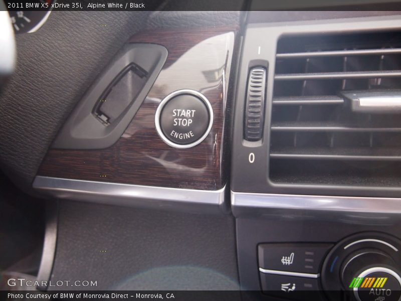 Alpine White / Black 2011 BMW X5 xDrive 35i