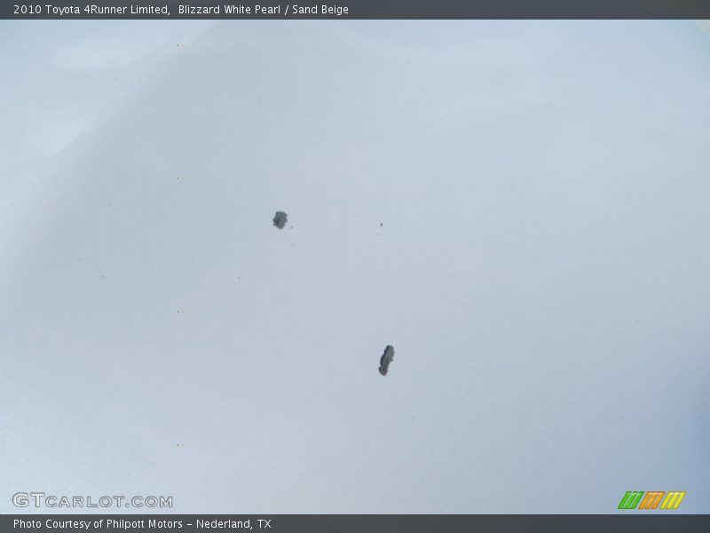 Blizzard White Pearl / Sand Beige 2010 Toyota 4Runner Limited
