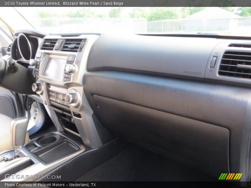 Blizzard White Pearl / Sand Beige 2010 Toyota 4Runner Limited