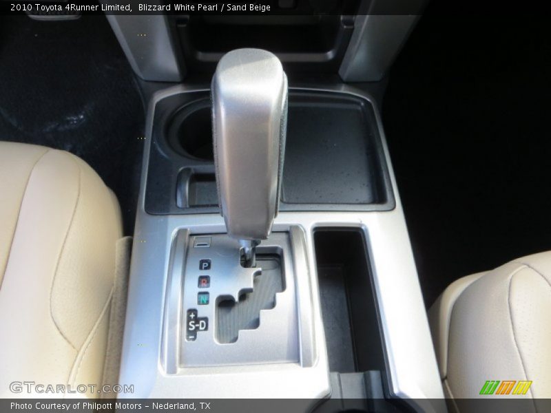 Blizzard White Pearl / Sand Beige 2010 Toyota 4Runner Limited