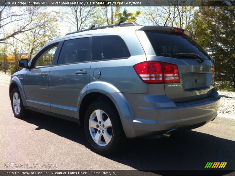 Silver Steel Metallic / Dark Slate Gray/Light Graystone 2009 Dodge Journey SXT