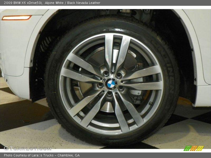  2009 X6 xDrive50i Wheel
