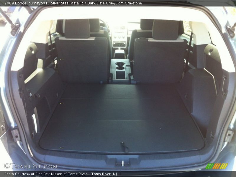 Silver Steel Metallic / Dark Slate Gray/Light Graystone 2009 Dodge Journey SXT