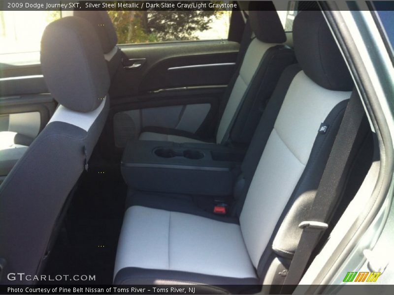 Silver Steel Metallic / Dark Slate Gray/Light Graystone 2009 Dodge Journey SXT