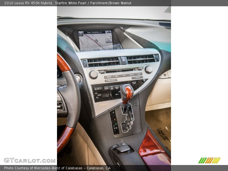  2010 RX 450h Hybrid ECVT Automatic Shifter