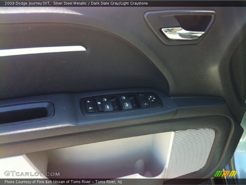 Silver Steel Metallic / Dark Slate Gray/Light Graystone 2009 Dodge Journey SXT