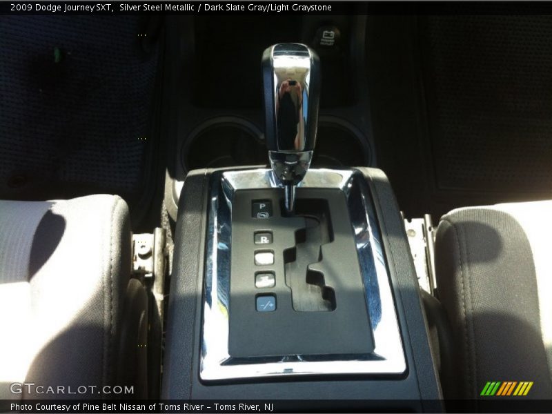 Silver Steel Metallic / Dark Slate Gray/Light Graystone 2009 Dodge Journey SXT
