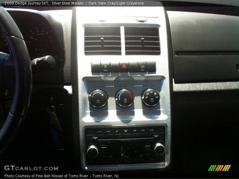 Silver Steel Metallic / Dark Slate Gray/Light Graystone 2009 Dodge Journey SXT