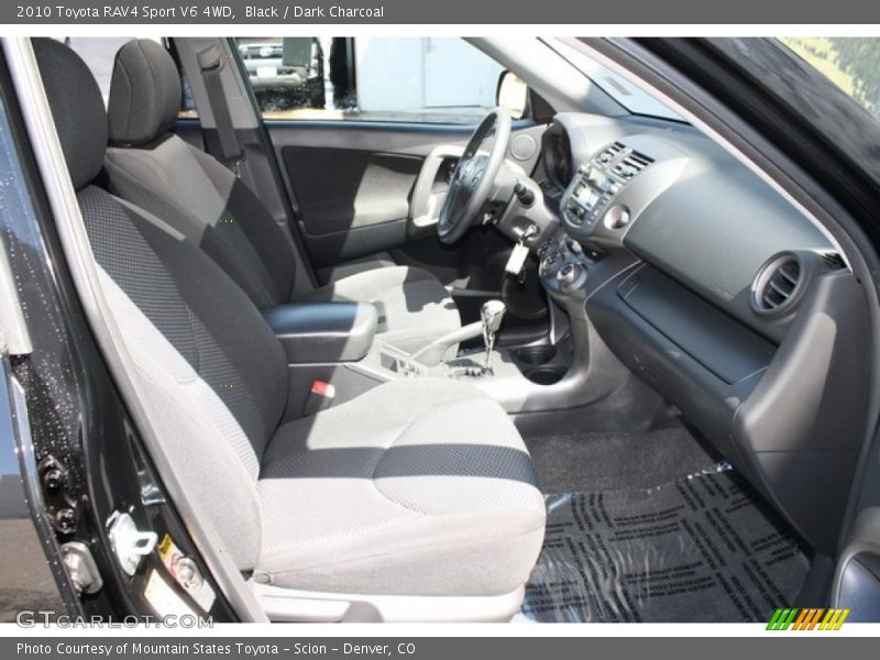 Black / Dark Charcoal 2010 Toyota RAV4 Sport V6 4WD