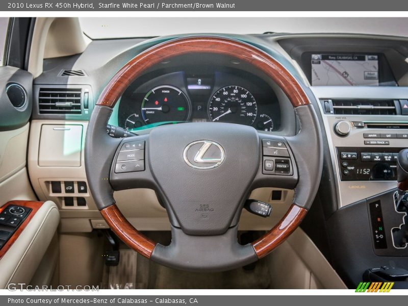  2010 RX 450h Hybrid Steering Wheel