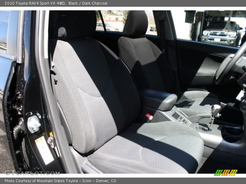 Black / Dark Charcoal 2010 Toyota RAV4 Sport V6 4WD