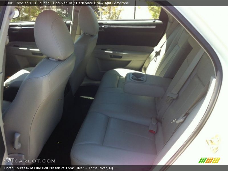 Cool Vanilla / Dark Slate Gray/Light Graystone 2006 Chrysler 300 Touring