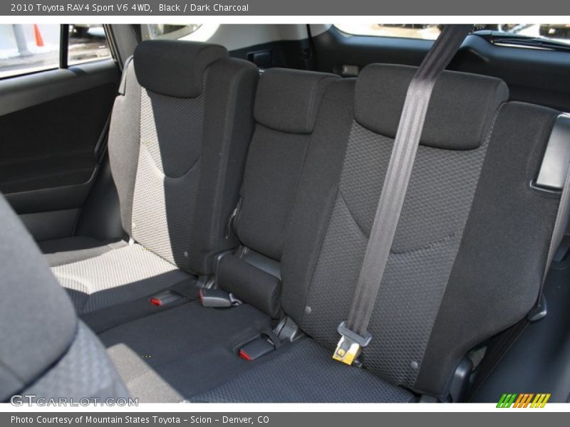 Black / Dark Charcoal 2010 Toyota RAV4 Sport V6 4WD