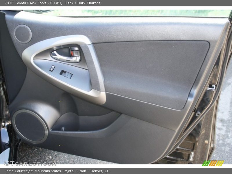 Black / Dark Charcoal 2010 Toyota RAV4 Sport V6 4WD