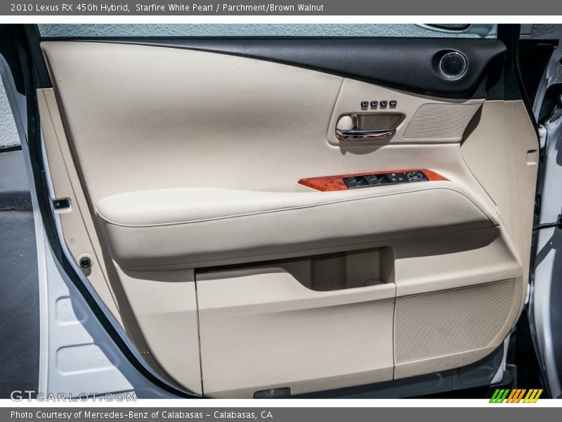 Door Panel of 2010 RX 450h Hybrid