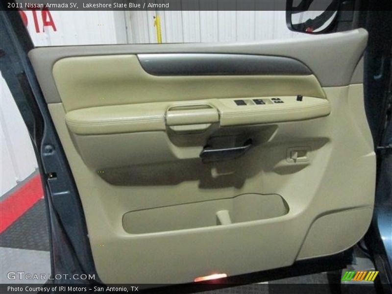 Lakeshore Slate Blue / Almond 2011 Nissan Armada SV