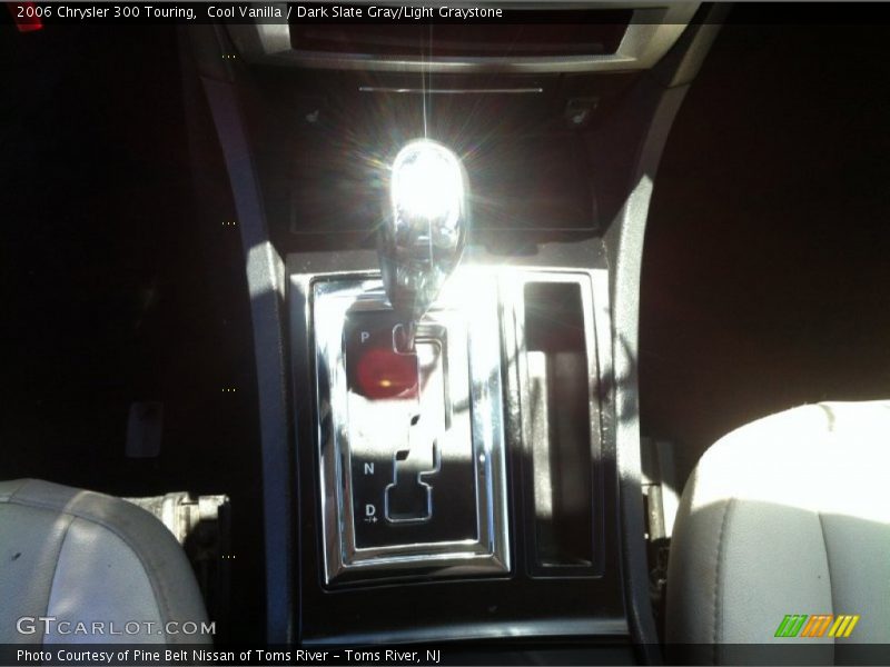 Cool Vanilla / Dark Slate Gray/Light Graystone 2006 Chrysler 300 Touring