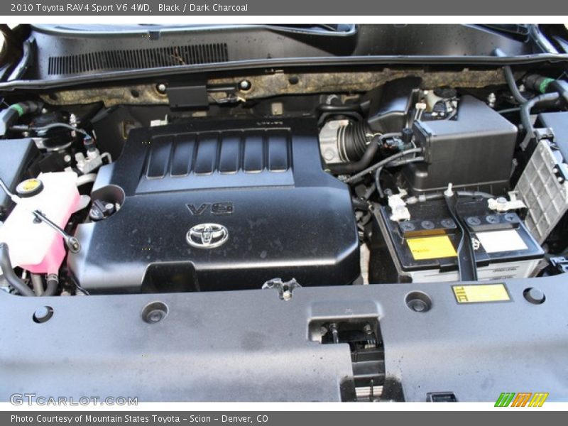 Black / Dark Charcoal 2010 Toyota RAV4 Sport V6 4WD