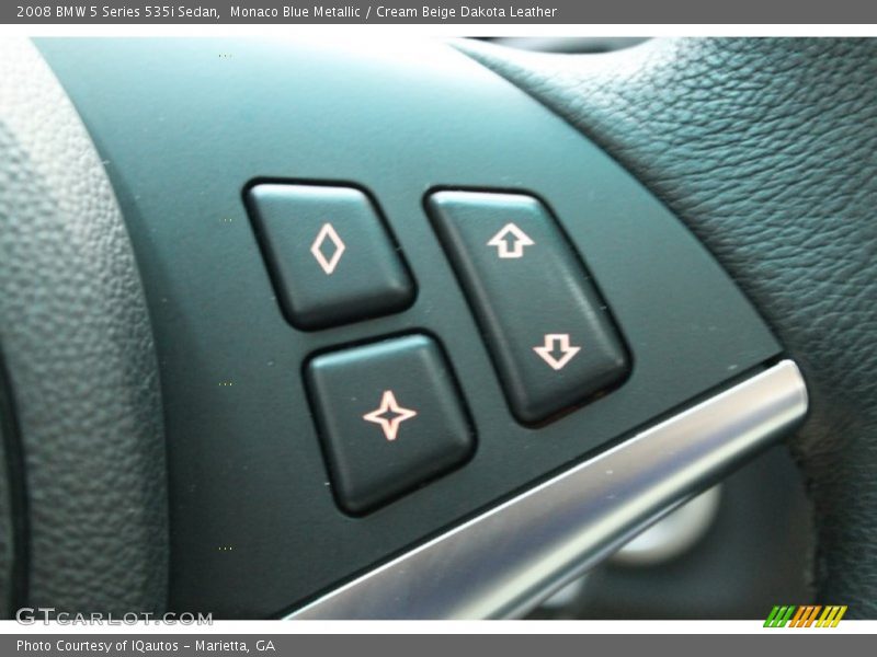 Controls of 2008 5 Series 535i Sedan