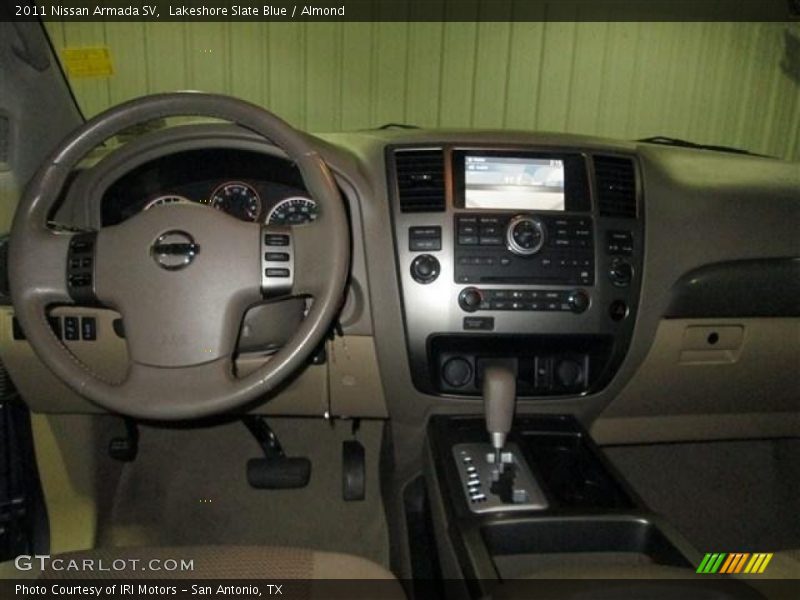 Lakeshore Slate Blue / Almond 2011 Nissan Armada SV