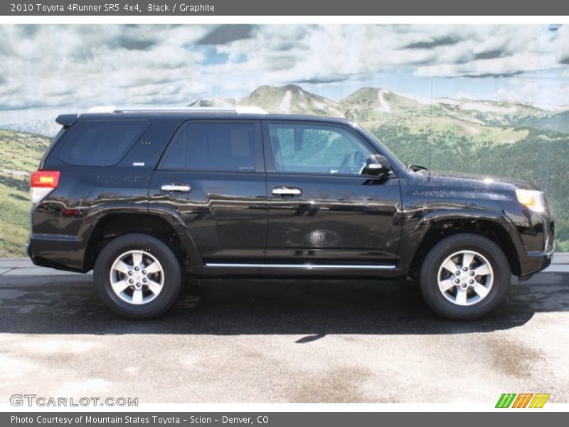 Black / Graphite 2010 Toyota 4Runner SR5 4x4