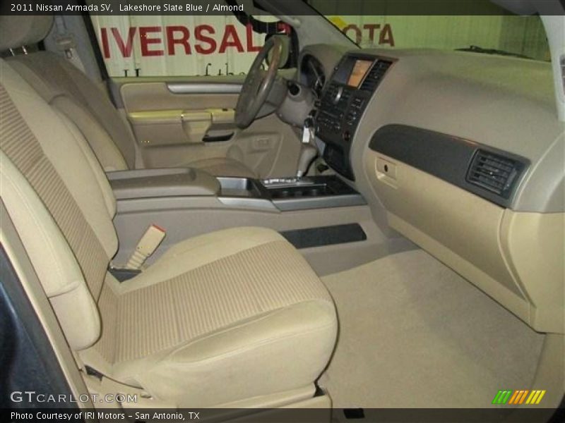Lakeshore Slate Blue / Almond 2011 Nissan Armada SV