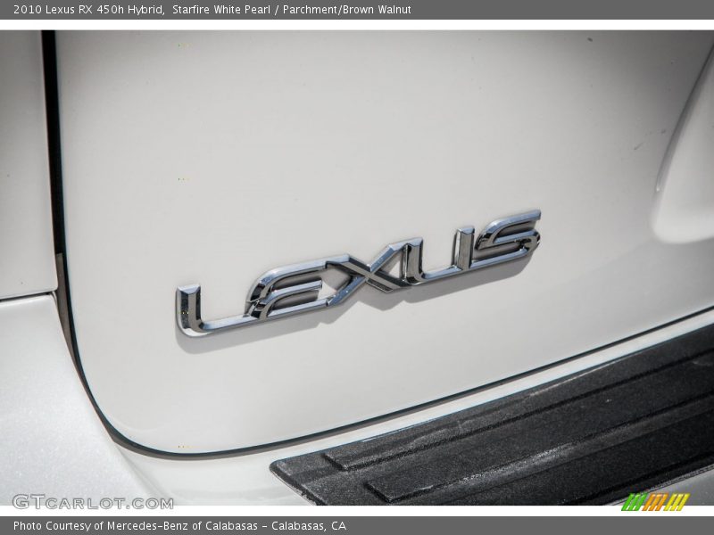 Lexus - 2010 Lexus RX 450h Hybrid