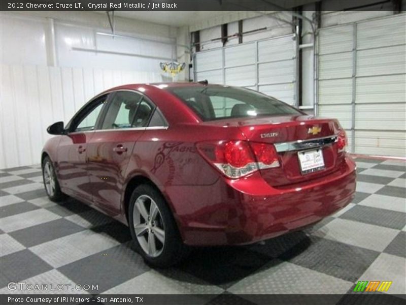 Crystal Red Metallic / Jet Black 2012 Chevrolet Cruze LT