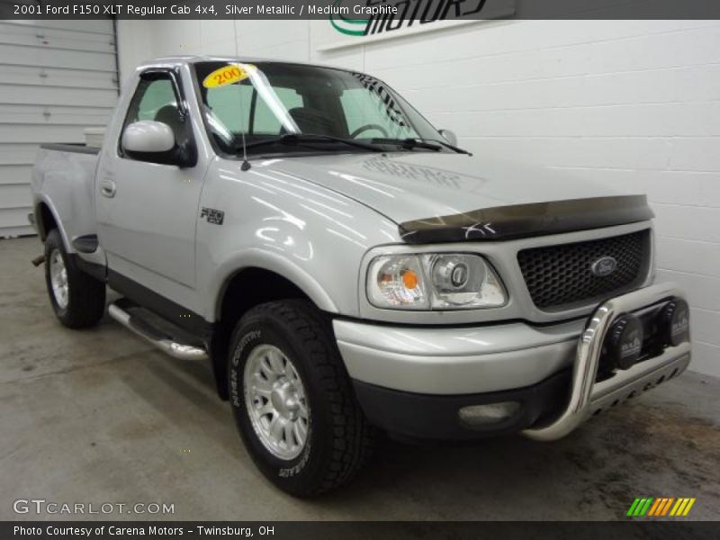 Front 3/4 View of 2001 F150 XLT Regular Cab 4x4