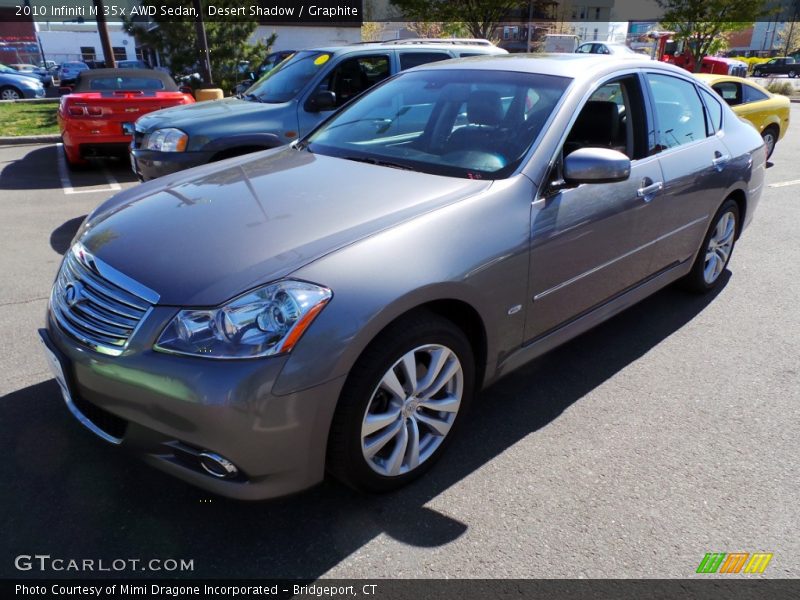 Desert Shadow / Graphite 2010 Infiniti M 35x AWD Sedan