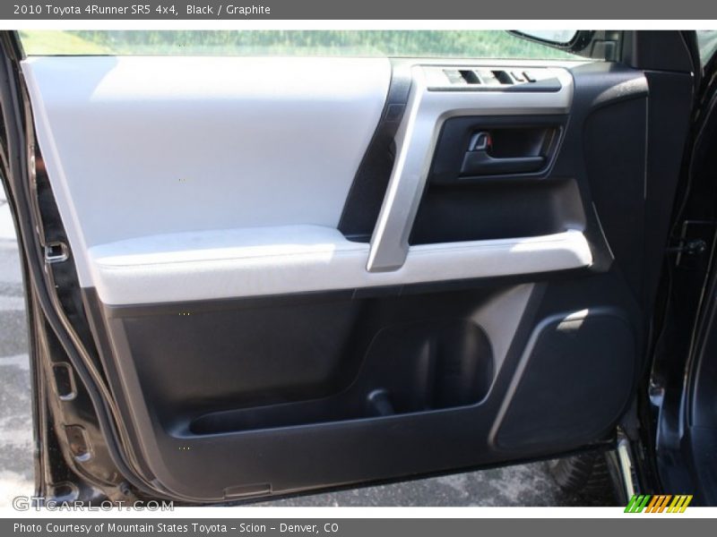 Black / Graphite 2010 Toyota 4Runner SR5 4x4