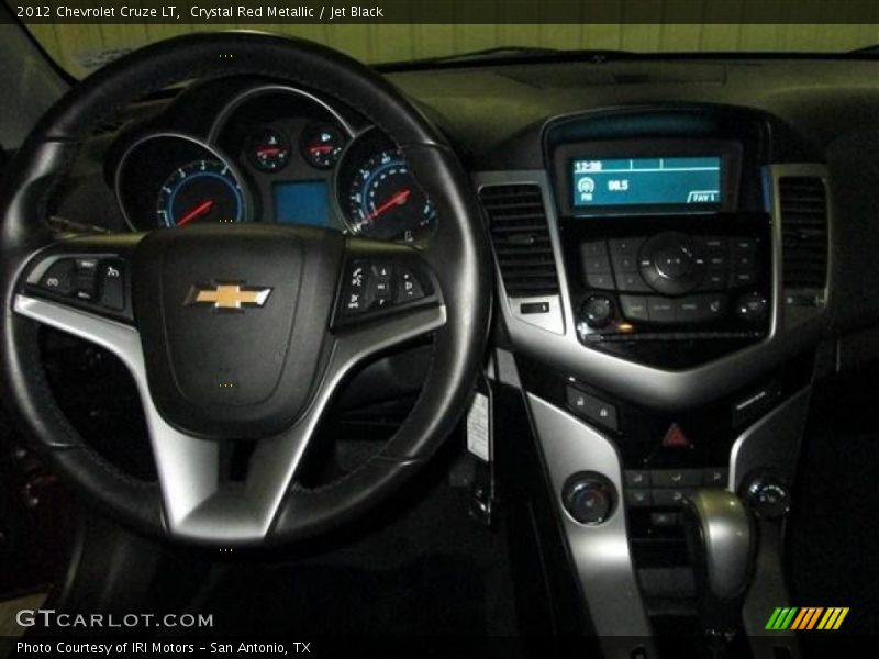 Crystal Red Metallic / Jet Black 2012 Chevrolet Cruze LT