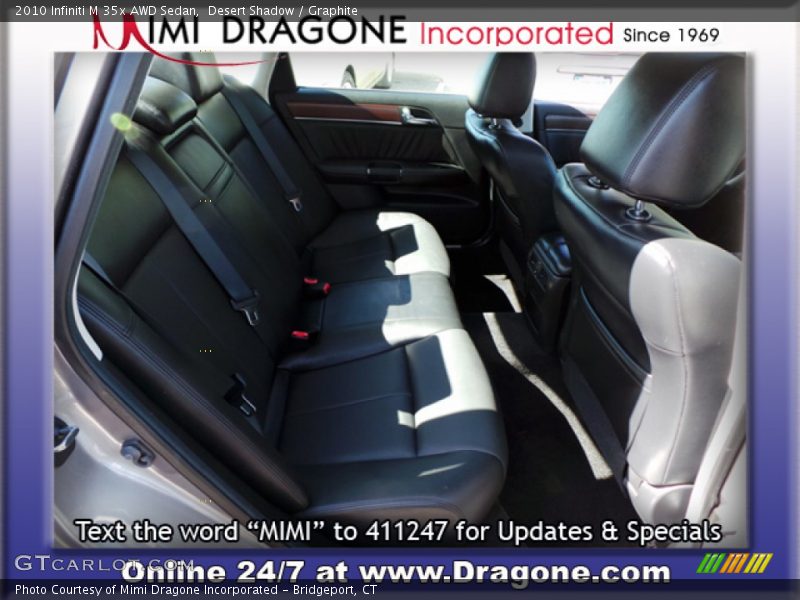 Desert Shadow / Graphite 2010 Infiniti M 35x AWD Sedan