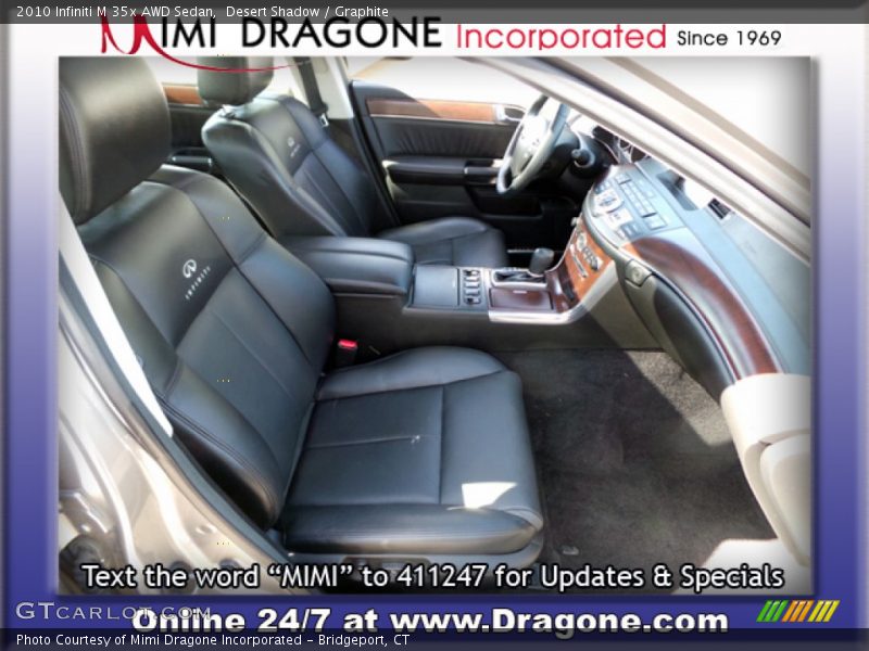 Desert Shadow / Graphite 2010 Infiniti M 35x AWD Sedan