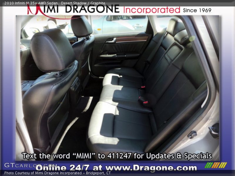 Desert Shadow / Graphite 2010 Infiniti M 35x AWD Sedan