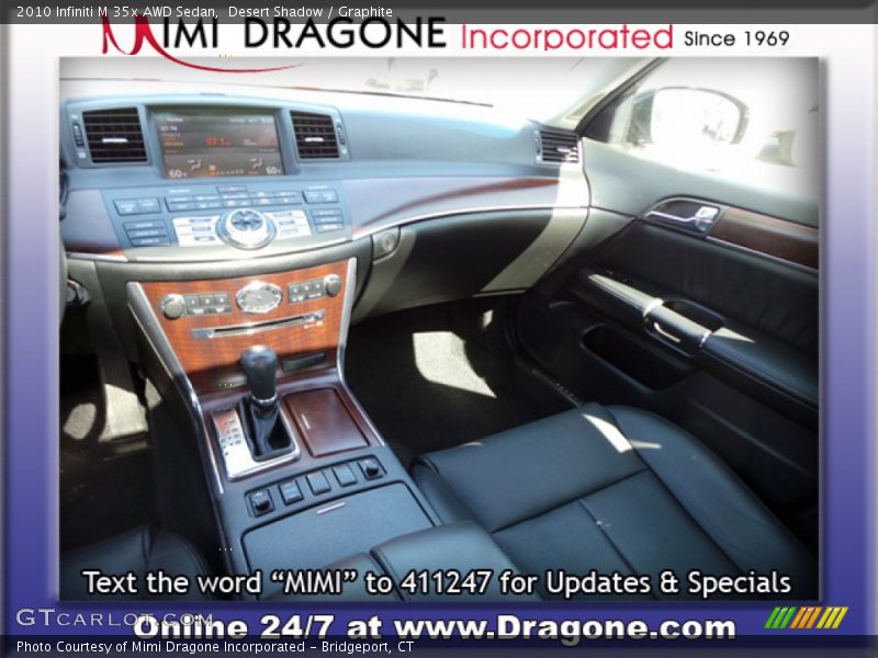 Desert Shadow / Graphite 2010 Infiniti M 35x AWD Sedan