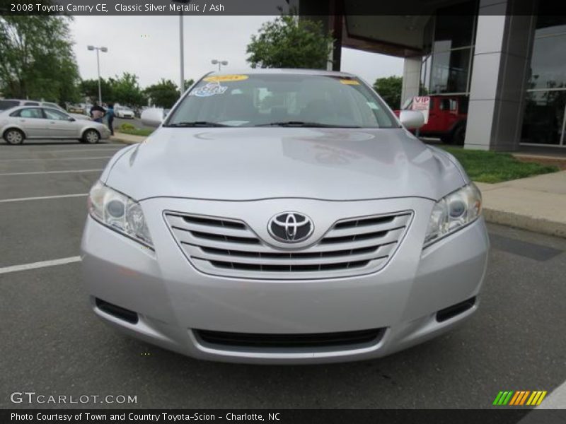 Classic Silver Metallic / Ash 2008 Toyota Camry CE