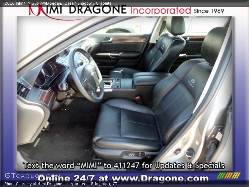Desert Shadow / Graphite 2010 Infiniti M 35x AWD Sedan