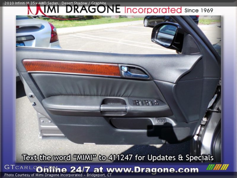 Desert Shadow / Graphite 2010 Infiniti M 35x AWD Sedan