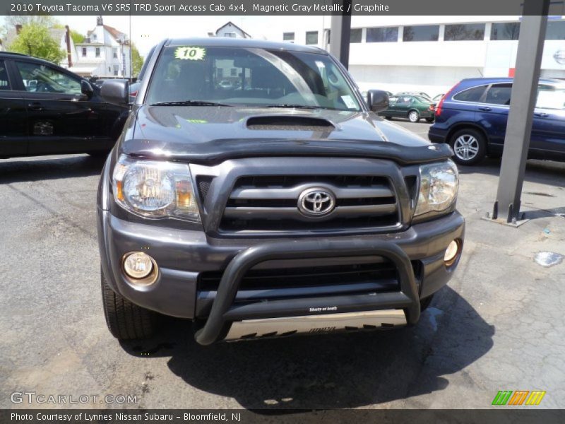 Magnetic Gray Metallic / Graphite 2010 Toyota Tacoma V6 SR5 TRD Sport Access Cab 4x4