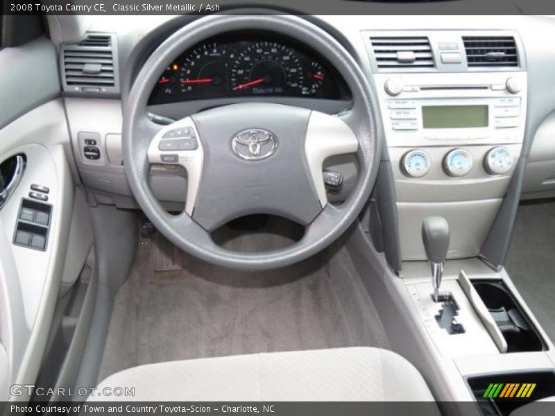 Classic Silver Metallic / Ash 2008 Toyota Camry CE
