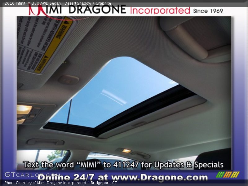 Desert Shadow / Graphite 2010 Infiniti M 35x AWD Sedan