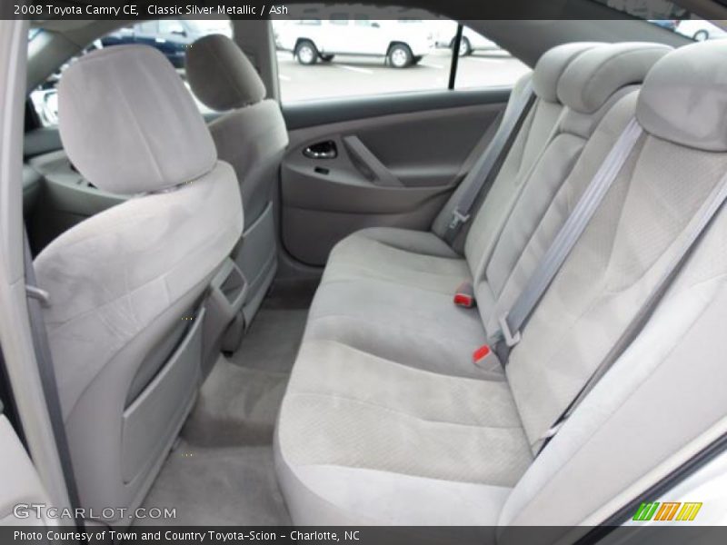 Classic Silver Metallic / Ash 2008 Toyota Camry CE